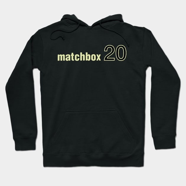 20 Box Match Hoodie by JFR TradeMark